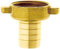 Geka 53/1GSB Raccord à Vis pour Tuyau 2/3 avec Filetage Femelle G 1 13mm en Laiton, Or, 18 x 8 x 13 cm