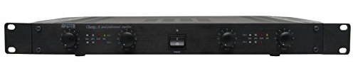 APart CHAMP-4 Black AV receiver - AV receivers (0.1%, 4 Ω, 20-40000 Hz, Wired, 7.5 kg, 9 kg)