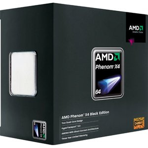 AMD Phenom II X4 965 3.4GHz 6MB L3 Box Prozessor (AMD Phenom II X4, 3.4GHz, Socket AM3, 45 NM, 64 Bit, 6 MB)