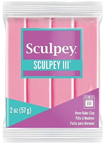 Sculpey 571129 57g Soft Oven Bake Clay, Multi-Colour, 57 g
