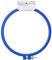 Pony Borduurring 15 cm Kunststoff Blau - 1 Stück