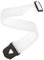 D'Addario Accessories Locking Guitar Strap - Guitar Accessories - Electric Guitar Strap, Acoustic Guitar Strap, Acoustic Electric Guitar Strap and Bass Guitar Strap - White