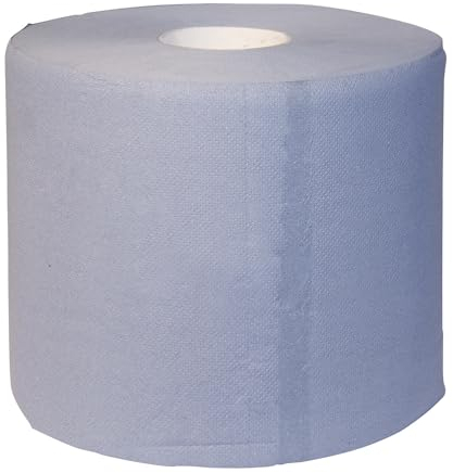Kerbl Papiertuchrolle blau, 2-lagig, 2 x 1000 Blatt