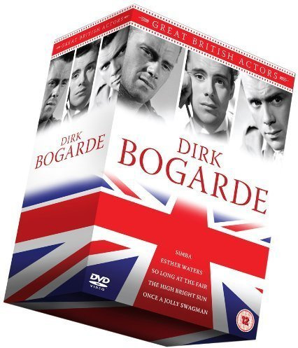 Great British Actors - Dirk Bogarde [DVD] [1948]