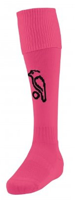 kookaburra Chaussettes-Rose Fluo-L Vêtements de Hockey Mixte