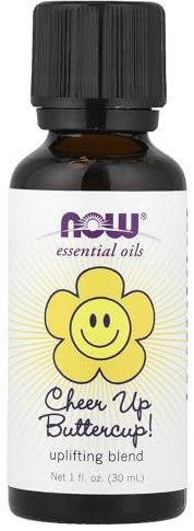 NOW Cheer Up Buttercup! Essential Oil Blend, 1-Ounce