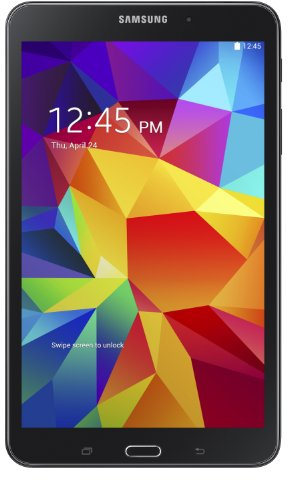 Samsung Galaxy Tab 4 8.0 Black - tablets (Mini tablet, Android, Slate, Android, Black, Alarm clock, Calculator, Calendar, Events reminder, Notes, To-do list)