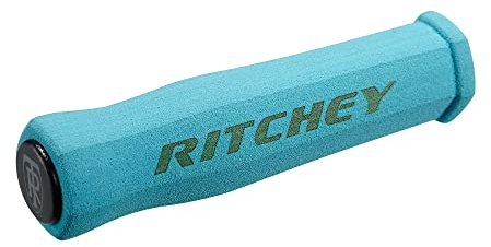 RITCHEY Unisex-Adult PUÑOS Grips WCS 130MM Accesorios y recambios bicis, Blue-Blue, Standard