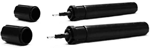 Bondic LED UV Liquid Plastic Welder Refill Cartridges, Cures Quickly, Adhesive Repair for Home, Garage, Outdoors, etc. - 2 Refill Tubes