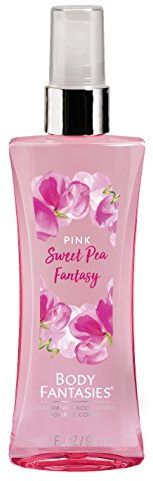 Body Fantasies Sweet Pea Körperspray, 94 ml, fruchtig