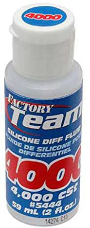 Team Associated AE5444 Silicone Diff Fluid 4000cSt