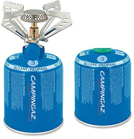 Campingaz Micro Plus Gaskocher Bundle inklusive 2X CV470 Kartusche