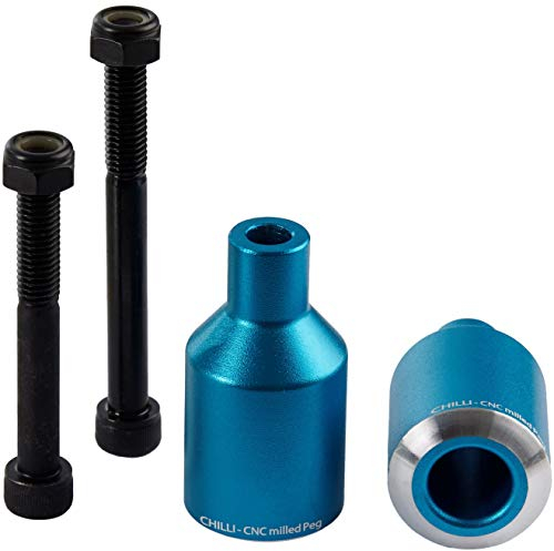 Chilli Stunt Scooter Rocket Pegs mit Achsen (blau)