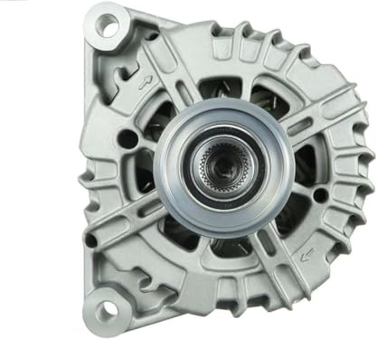 AS-PL Lichtmaschine 150A 12V mit Freilaufriemenscheibe Kompatibel mit FORD Fiesta Mk6 Schrägheck JA8, JR8 1387927 1678607 TG15C176