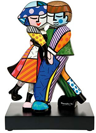 Goebel Cheek to Cheek - Figur 23 cm Pop Art Romero Britto