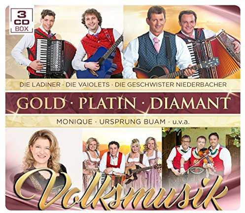 Volksmusik-Gold Platin Diamant