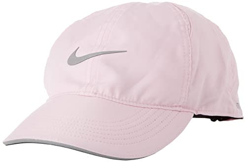 Nike Damen W NK FTHLT Cap Run Hat, Pink Foam/Reflective Silv, MISC