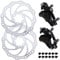 MTB Road Mechanical Disc Brake Front/Rear Caliper 160mm & 2pcs Brake Disc