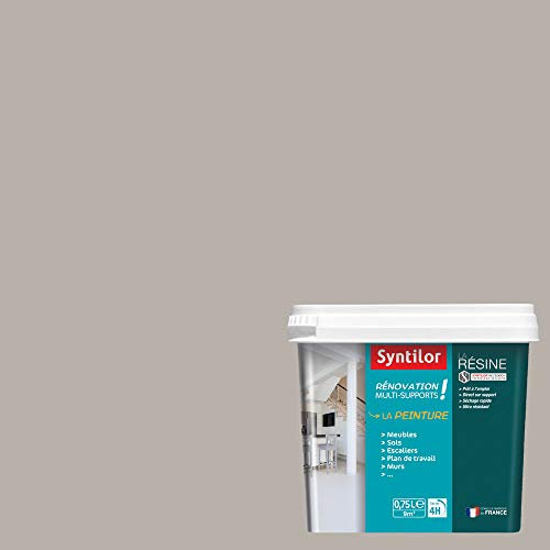 Syntilor - Peinture De Rénovation Multi-Supports Beige Lin Satiné 0,75L