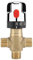 Thermostatic Mixing Valve, Brass Thermostatic Water Blending Mixer Valve Temperature Thermostat Control Tool for Kitchen Bathroom