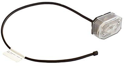 Aspöck Umrissleuchte Flexipoint weiß 0,5 M/12V für Pkw-Anhänger