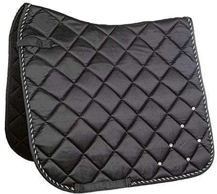 HKM Hannah Schabracke -Hannah- 9100 Schwarz One Size
