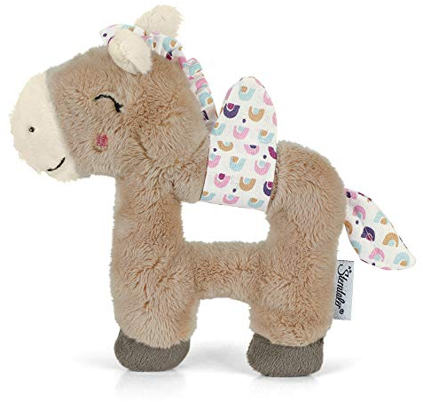 Sterntaler 3302003 Greifling Pony Pauline, Alter: 0-36 Monate, 15 x 17 cm