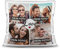 PR Print Royal Kissen mit Füllung - Fotocollage selbst gestalten mit Spruch - Love - mit Vier eigenen Fotos - Geschenkidee Fotokissen - Kissen Polyester - Weiß flauschig