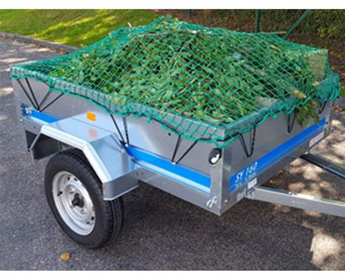 Cargo Net to fit Erde 213 & Maypole Trailers, Daxara, 7' x 4'6, 2.1m x 1.4m