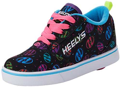 Heelys Jungen Mädchen HLY-G1W-4580 Schuhe mit Rollen, Black Multicolor, 21 EU