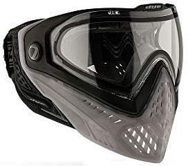 Dye Unisex-Adult I5 Smoked Paintball Goggle, Grey, Unique Size