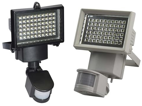 EZSolar Solar-Wandleuchte, 750 Lumen, 60 LEDs