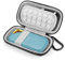 Yinke Tasche Case Hülle für Sandisk Extreme/Extreme Pro/WD My Passport/Crucial X8 Portable Externe SSD 500GB 1TB 2TB, Reisetasche Aufbewahrungstasche Hülle Etui (Gray)