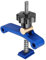 T Nuten Klemmen, Blaue Schienen Nut Set, Aluminiumlegierung Schienenklemm, Niederhalter Holzbearbeitungs Werkzeuge,Holzbearbeitung Nuten Klemmen, für Die Holzbearbeitung von Schienen(8)
