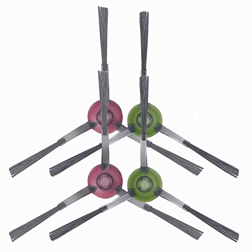HUAYUWA 4 piezas de repuesto para cepillos laterales Yeedi K781+/Vac K760/Vac Max/Vac Station/Vac Hybrid Robot Partes de aspirador Accesorios