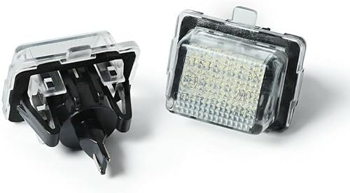 MR-Style Led Kennzeichenbeleuchtung passend für Mercedes E-Klasse W212 | S212