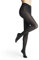 FALKE Damen Strumpfhose Seidenglatt 40 DEN W Ti halb-blickdicht einfarbig 1 Stück, Grau Graphite 3146, S-M