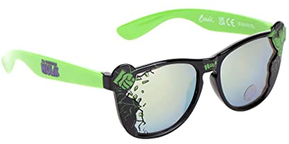 CERDÁ LIFE'S LITTLE MOMENTS Unisex Hulk Sonnenbrille, Mehrfarbig, Einheitsgröße
