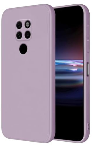 HONLEN Custodia Compatibile con HUAWEI Mate20 (6.53 Inches) Morbida Liquido TPU Silicone Case Protettiva, Antiurto in Antigraffio Cover Protettiva