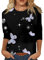 T Shirts Damen Retro Pullover Damen Weißes Slim Fit Crop Tops Damen Oberteile Elegant Festlich Pullover Dam Shirt Bedrucken Lassen Tunika Elegant Bluse Damen Langarm Schöne Weihnachtspullover