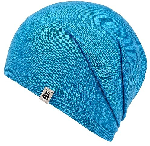 Roeckl Damen Calais Light Bamboo Mütze, Sky, ONE Size