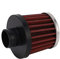 Heizungsluftfilter-Anschluss, hoher Durchfluss, leicht zu reinigen, 25 mm Universal-Heizungsluftfilter, wiederverwendbar, einfache Installation, waschbar, für Webasto-Heizung