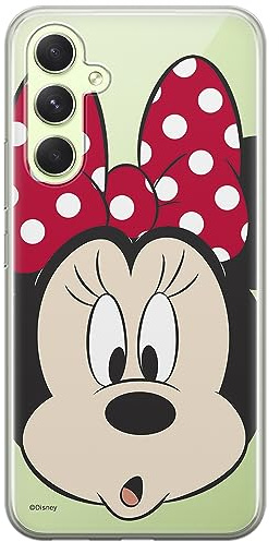 ERT GROUP Handyhülle für Samsung A54 5G Original und offiziell Lizenziertes Disney Muster Minnie 054 optimal an die Form des Handy angepasst, teilweise transparent