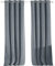 Ystyle Tende Velluto per Interni 2 Pezzi, 100% Oscuranti, 140×300cm, Termica Isolante Freddo E Caldo, per Soggiorno Camera Da Letto, Fonoassorbenti Con Anelli, Grigio Scuro