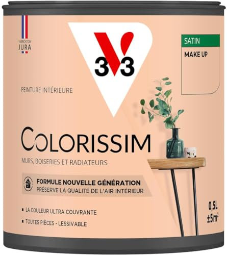 V33 Peinture multi-supports Colorissim® Make up satin 0,5L