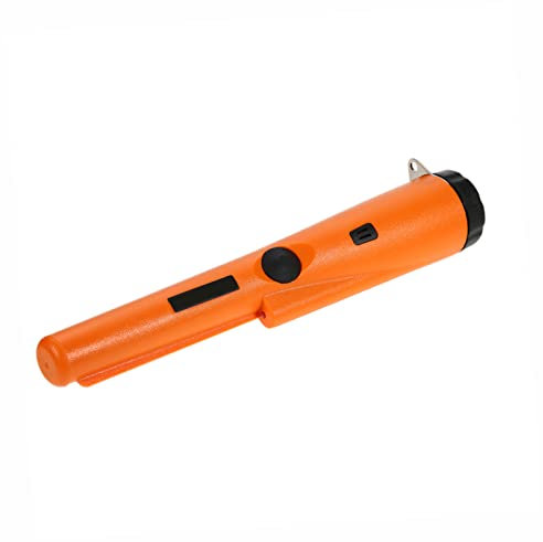 Metal Detector,Sunydog Pinpointer Pin Pointer Probe Metal Detector with Holster Treasure Hunting Unearthing Tool Accessories Buzzer Vibration Automatic Tuning