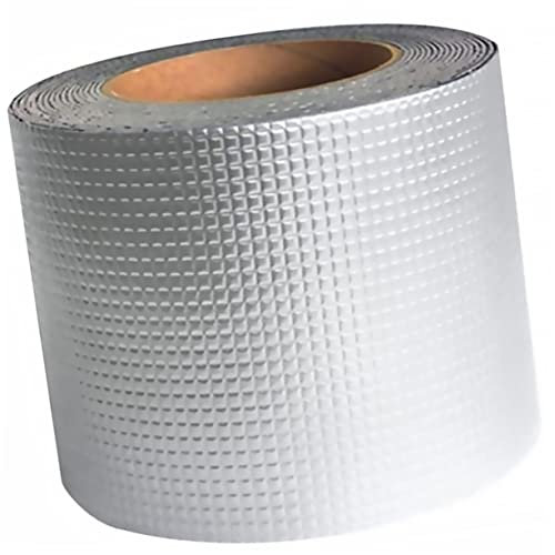 NIYANGLE Du Ruban Adhésif Ruban De Toiture Pour Fuites Duct Tape Ruban De Fuite De Toit Ruban Étanche Pour Puits De Lumière Bande De Fissure De Surface Ruban Détanchéité Réparation Pipeline