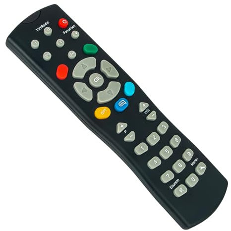 TT-Micro S835 Ersatz-Fernbedienung -VINABTY-fit für Technotrend Unity Digital TV-Fernbedienung TT-Micro S835 HD+ S835HD+