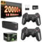 Console de Jeu vidéo rétro, Stick Game, Manette de Jeu rétro sans Fil, Manette de Jeu vidéo Plug - and - Play, Sortie HDMI 4K, 9 émulateurs Classiques avec Double Contrôleur sans Fil 2,4g (64g)