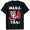 Muay Thai Thaiboxen | Miau Thai | Katze & Kinder Muay Thai T-Shirt